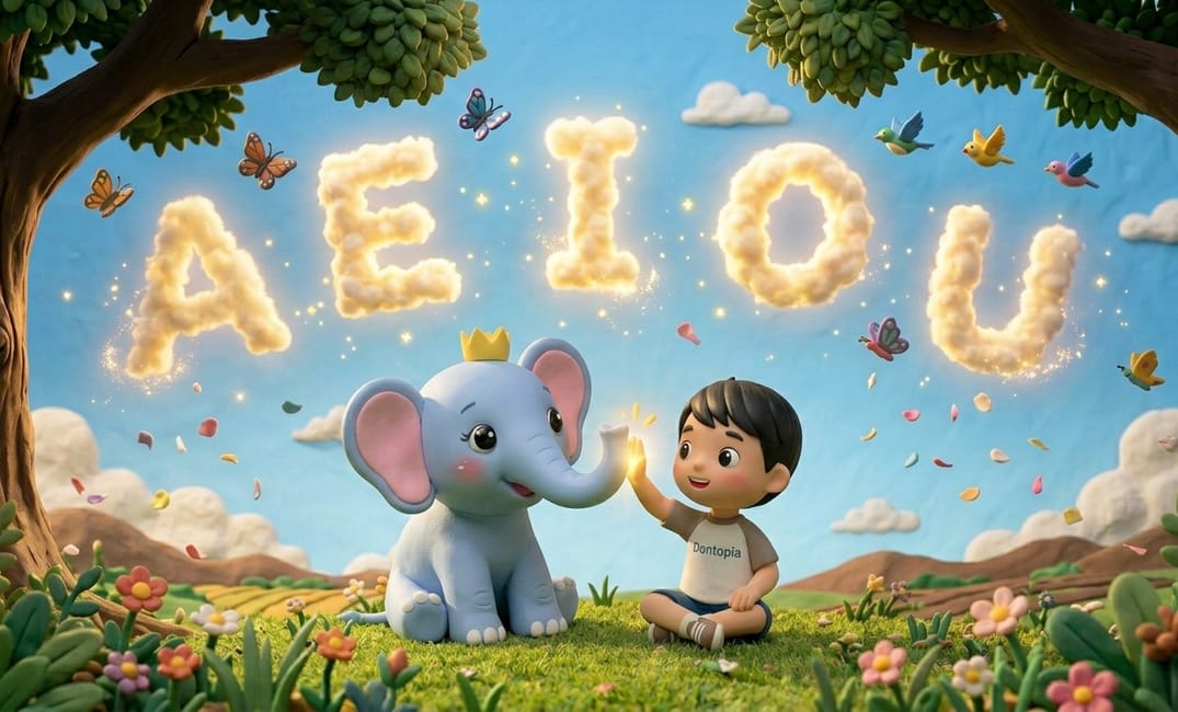 Nhạc phẩm: Bé học bảng chữ cái