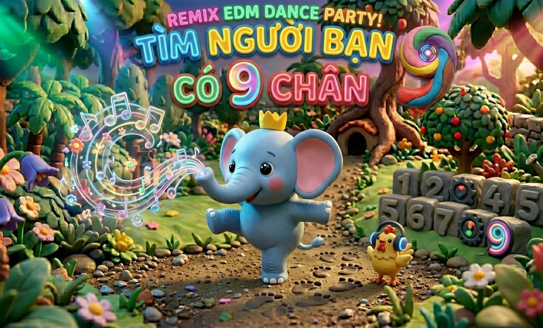 Nhạc phẩm:Tìm Người Bạn Có 9 Chân