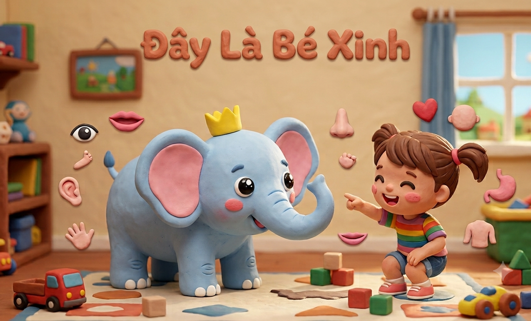 Nhạc phẩm: Đây Là Bé Xinh