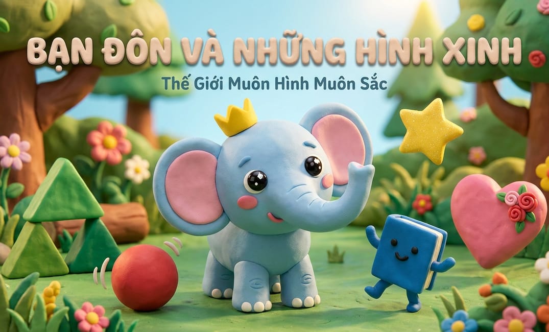 Nhạc phẩm: Bé Hát Hình Xinh