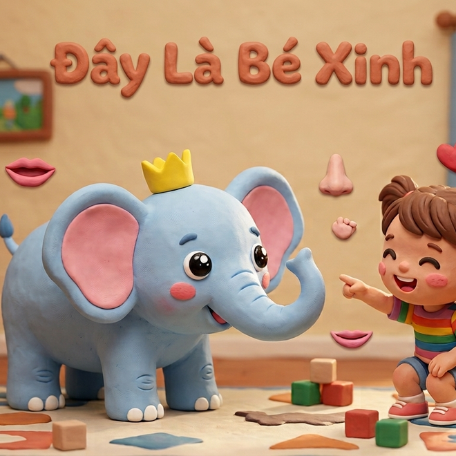 Hình ảnh của: Nhạc phẩm: Đây Là Bé Xinh