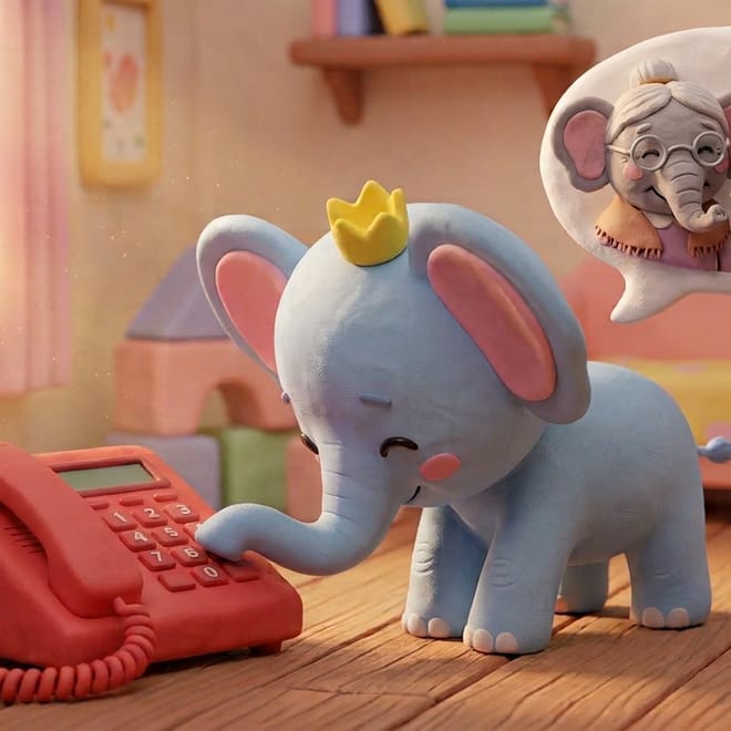 Hình ảnh của: "Trò Chơi Gọi Điện Thoại" – A Lô, Ai Gọi Đó?